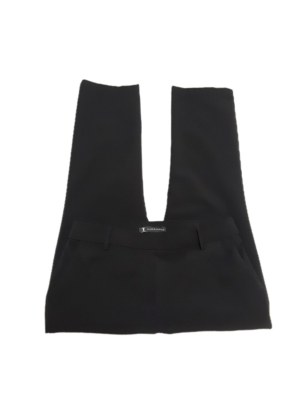 Jules And Leopold Pull On Ankle Pants Womens